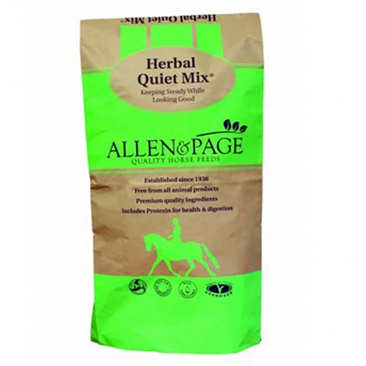 Allen & Page Allen & Page Herbal Quiet Mix Horse Feed 20kg